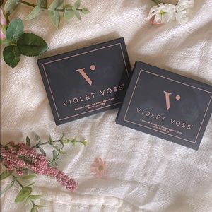 Violet Voss 6 color palette